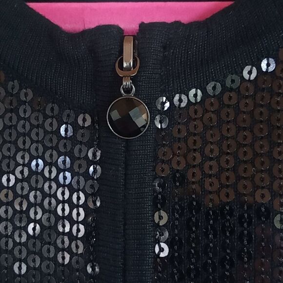 QUACKER Factory Cardigan sequined - Picture 4 of 7